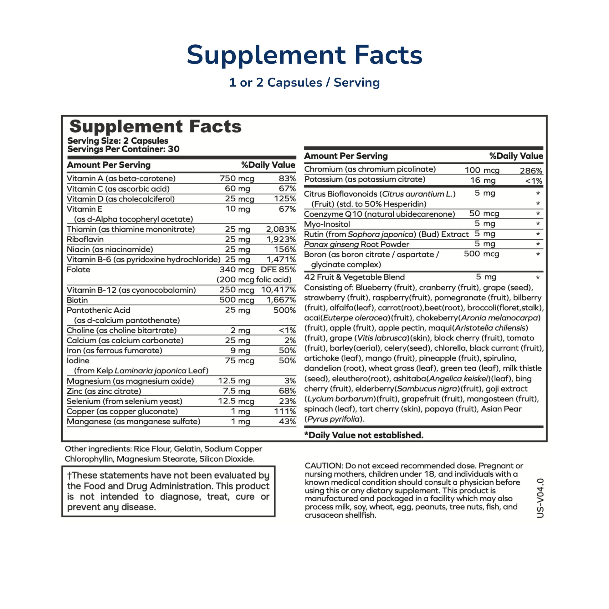 Ultimate Multivitamin