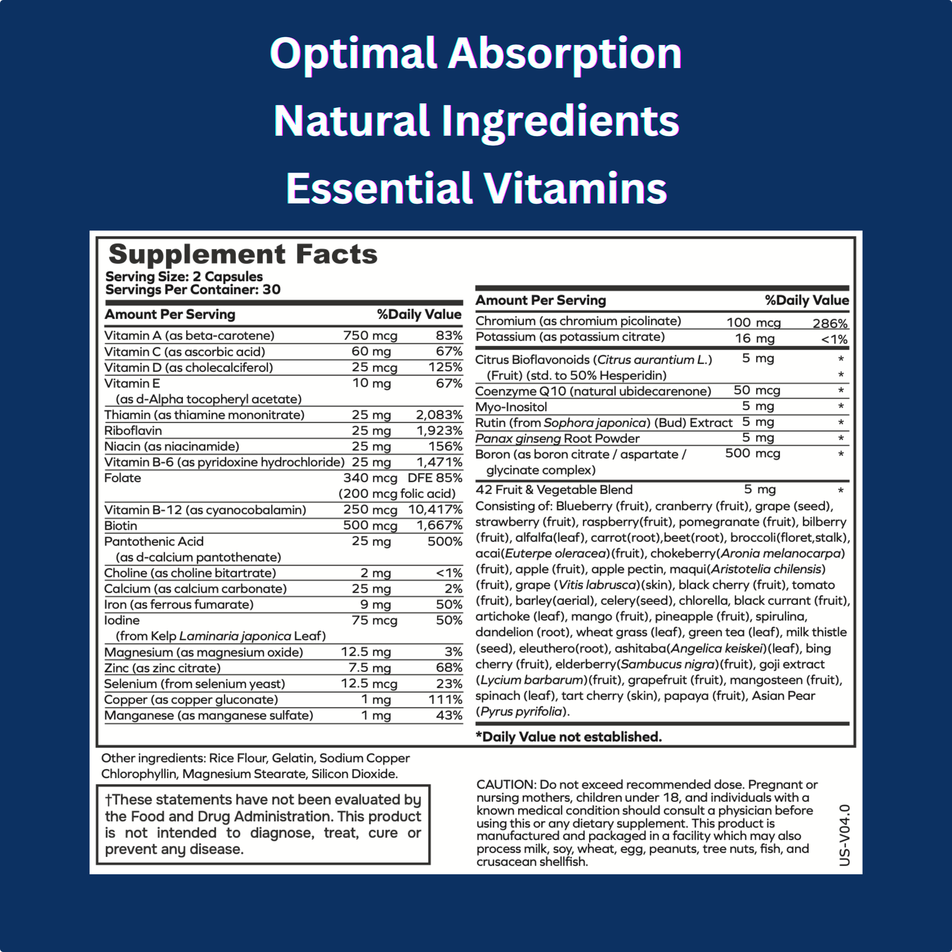Ultimate Multivitamin