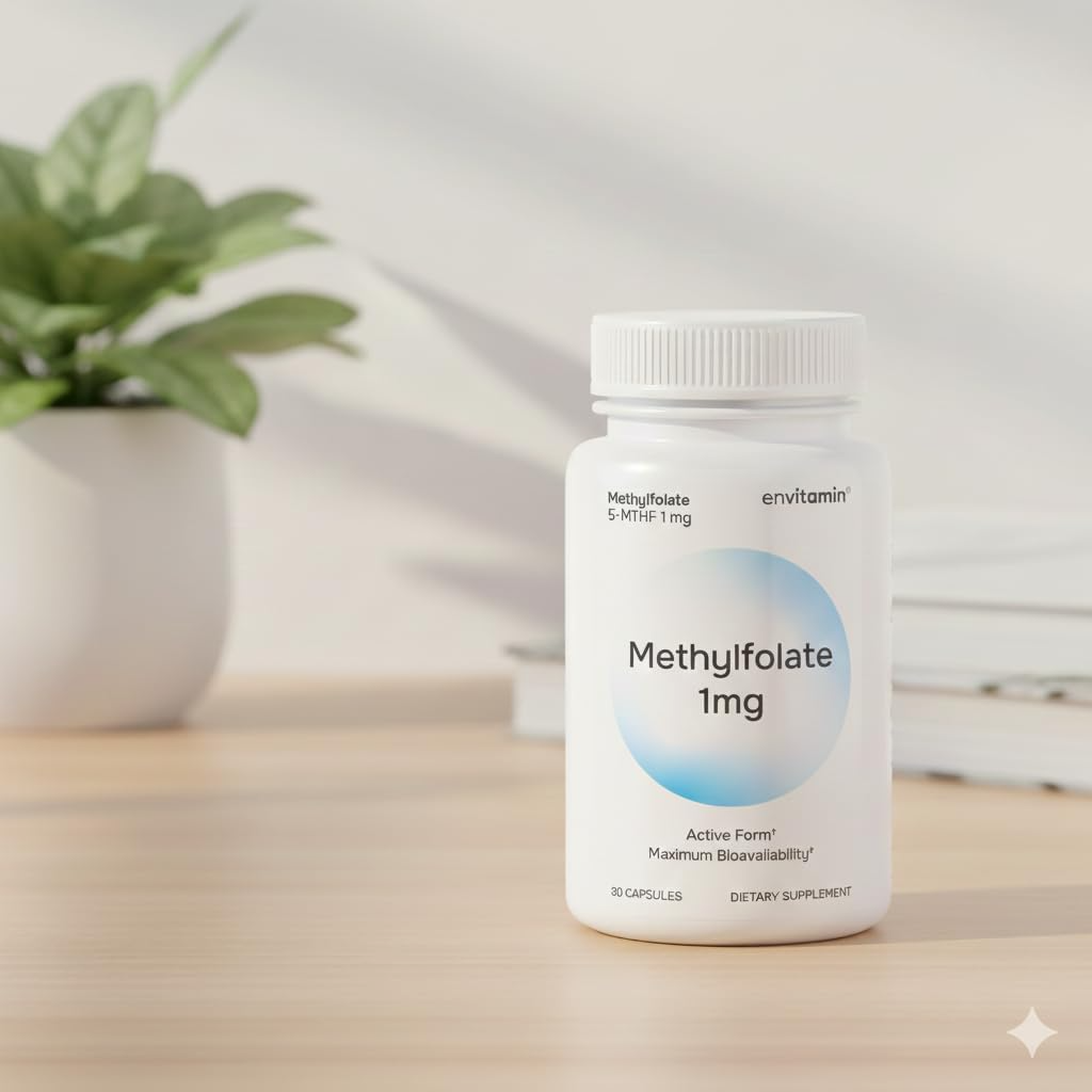 1mg Methylfolate 2pc